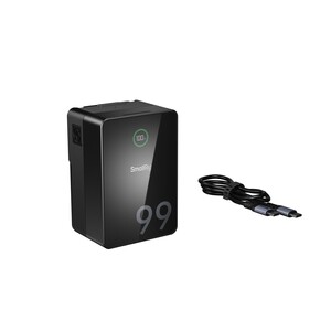 SmallRig 4292 VB99 Pro Mini V Mount Pil - Thumbnail