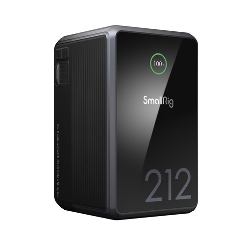 SmallRig 4293 VB212 X Caleb Pike Mini V Mount Pil