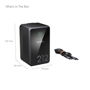 SmallRig 4293 VB212 X Caleb Pike Mini V Mount Pil - Thumbnail