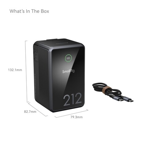 SmallRig 4293 VB212 X Caleb Pike Mini V Mount Pil