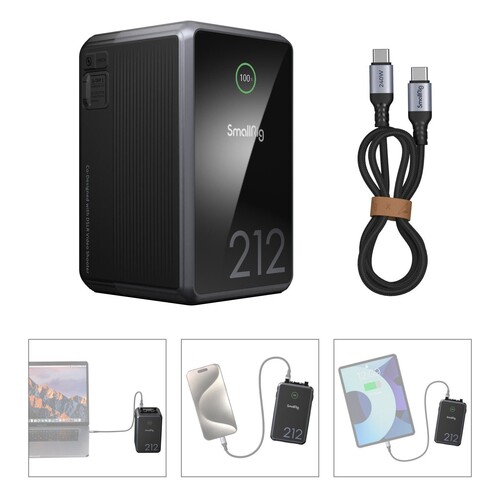 SmallRig 4293 VB212 X Caleb Pike Mini V Mount Pil