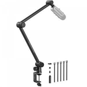 SmallRig - SmallRig 4303 Mikrofon Boom Kolu Masa Üstü Montajı