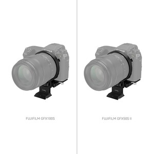 SmallRig - SmallRig 4305 FUJIFILM'e GFX Serisi İçin Döndürülebilir Yataydan Dikeye Montaj Plakası Kiti (1)