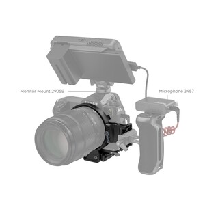 SmallRig 4305 FUJIFILM'e GFX Serisi İçin Döndürülebilir Yataydan Dikeye Montaj Plakası Kiti - Thumbnail