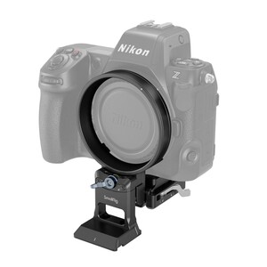 SmallRig - SmallRig 4306 Nikon'a Z Serisi İçin Döndürülebilir Yataydan Dikeye Montaj Plakası Kiti