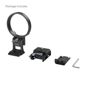 SmallRig 4306 Nikon'a Z Serisi İçin Döndürülebilir Yataydan Dikeye Montaj Plakası Kiti - Thumbnail