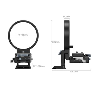 SmallRig 4306 Nikon'a Z Serisi İçin Döndürülebilir Yataydan Dikeye Montaj Plakası Kiti - Thumbnail