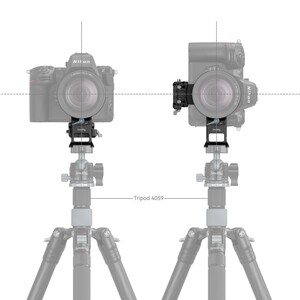 SmallRig 4306 Nikon'a Z Serisi İçin Döndürülebilir Yataydan Dikeye Montaj Plakası Kiti - Thumbnail