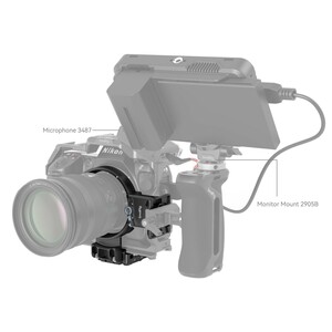 SmallRig 4306 Nikon'a Z Serisi İçin Döndürülebilir Yataydan Dikeye Montaj Plakası Kiti - Thumbnail