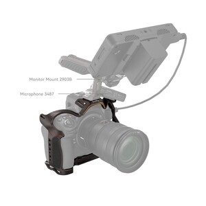 SmallRig 4316 Nikon Z8 için “Night Eagle” Kafesi - Thumbnail