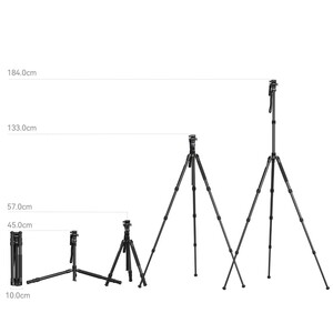 SmallRig 4319 CT190 FreeBlazer Alüminyum Alaşımlı Video Tripod - Thumbnail