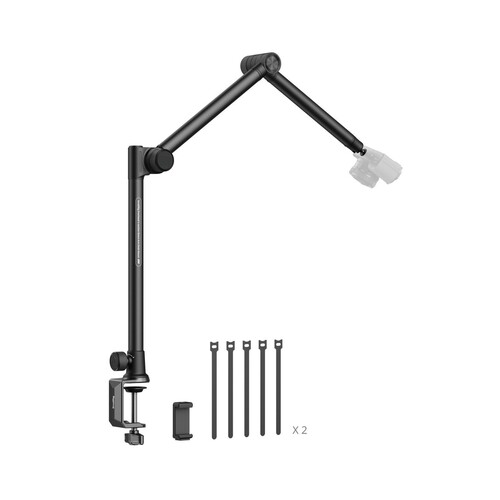 SmallRig 4324 Masa Üstü Fotoğrafçılığı / Canlı Yayın Braketi