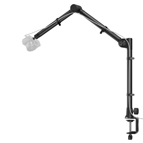 SmallRig 4324 Masa Üstü Fotoğrafçılığı / Canlı Yayın Braketi