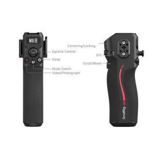 SMALLRİG - SmallRig 4329 DJI RS Serisi için Kablosuz Kontrol Sapı (1)