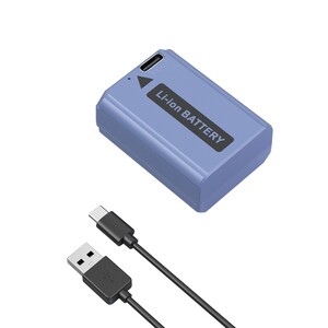SmallRig - SmallRig 4330 NP-FW50 USB-C Şarj Edilebilir Kamera Pili