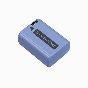 SmallRig - SmallRig 4330 NP-FW50 USB-C Şarj Edilebilir Kamera Pili (1)