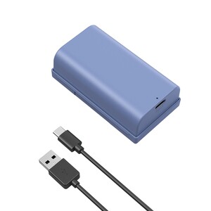 SmallRig - SmallRig 4331 NP-F550 USB-C Şarj Edilebilir Kamera Pili