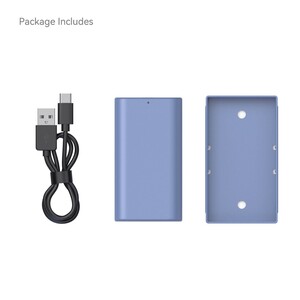 SmallRig 4331 NP-F550 USB-C Şarj Edilebilir Kamera Pili - Thumbnail
