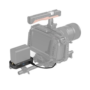 SmallRig 4340 NP-F Pil Montaj Plakası Kiti LP-E6NH Sahte Pil Güç Kablosu İle - Thumbnail