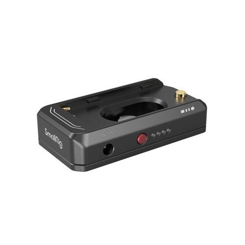 SmallRig 4340 NP-F Pil Montaj Plakası Kiti LP-E6NH Sahte Pil Güç Kablosu İle