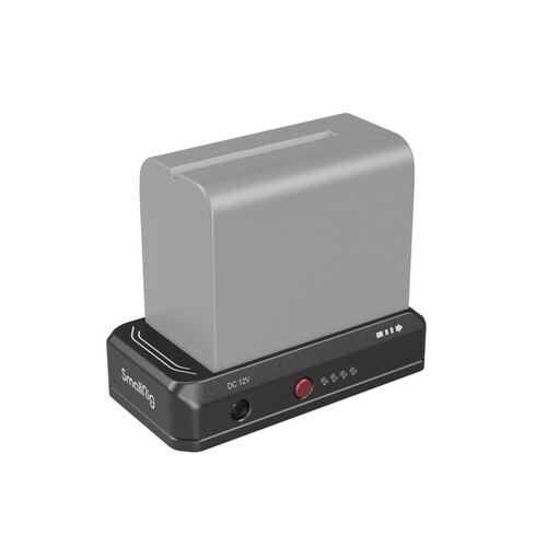 SmallRig 4341 NP-F Pil Montaj Plakası Kiti NP-FZ100 Sahte Pil Güç Kablosu İle