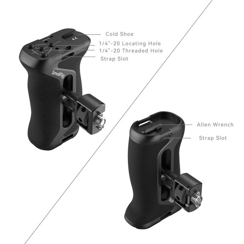 SmallRig 4346 Arri Vidalı Yan Sap