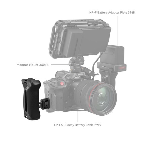 SmallRig 4346 Arri Vidalı Yan Sap