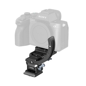 SmallRig - SmallRig 4349 Aynasız Kameralar için Yatay-Dikey Montaj Plakası Kiti