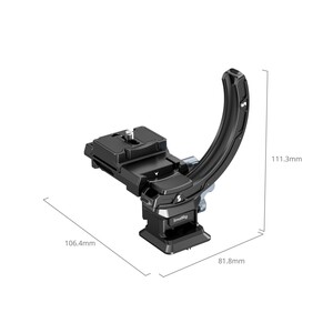 SmallRig - SmallRig 4349 Aynasız Kameralar için Yatay-Dikey Montaj Plakası Kiti (1)