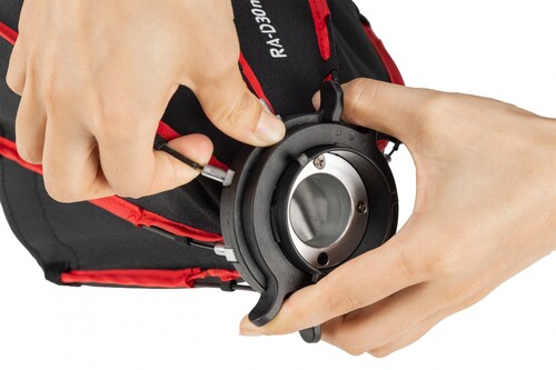 SmallRig 4358 RA-D30 RC 60B için Mini Parabolik Softbox