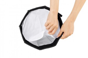 SmallRig 4358 RA-D30 RC 60B için Mini Parabolik Softbox - Thumbnail