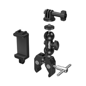 SmallRig - SmallRig 4373 Süper Kelepçe ve Bilyalı Başlı Sihirli Kol