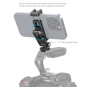 SmallRig 4382 Metal Telefon Tutucu - Thumbnail