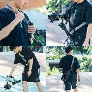 SmallRig 4383 DJI RS 3 / RS 3 Pro / RS 2 için Ağırlık Azaltıcı Askı Tutma Kiti - Thumbnail