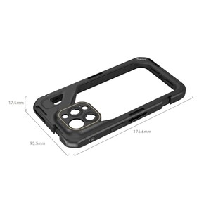 SmallRig 4391 iPhone 15 Pro Max için Mobil Video Kafesi - Thumbnail