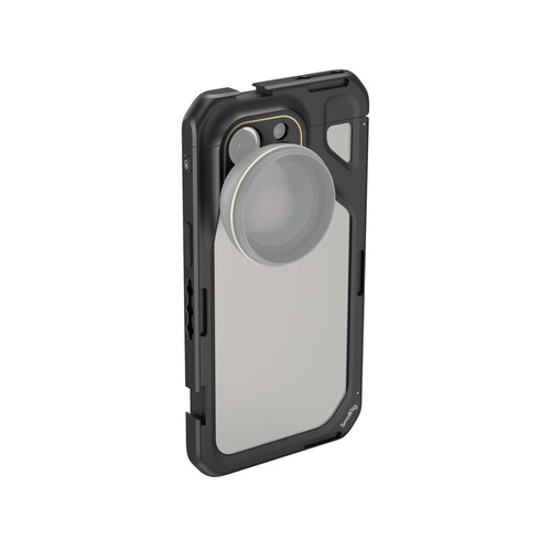 SmallRig 4391B iPhone 15 Pro Max için Mobil Video Kafesi
