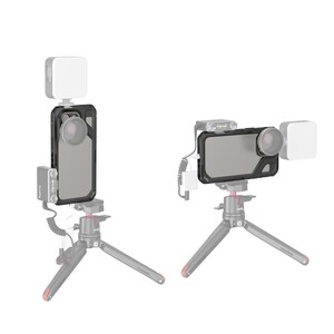 SmallRig 4391B iPhone 15 Pro Max için Mobil Video Kafesi - Thumbnail