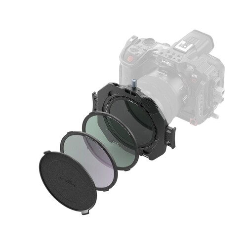 SmallRig 4412 Ayarlanabilir Kelepçeli Filtre Kiti