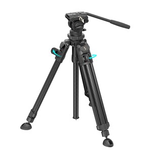SmallRig - SmallRig 4420 AD-50 Pro Hafif Video Karbon Fiber Tripod Seti (1)