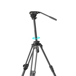 SmallRig 4420 AD-50 Pro Hafif Video Karbon Fiber Tripod Seti - Thumbnail