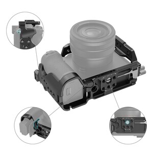 SmallRig 4422 Sony A7C II / A7CR için Kafes Kiti - Thumbnail
