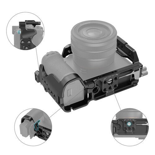 SmallRig 4422 Sony A7C II / A7CR için Kafes Kiti