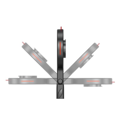 SmallRig 4476 RC60 / RC100 Işık İçin Bowens Montaj Adaptörü
