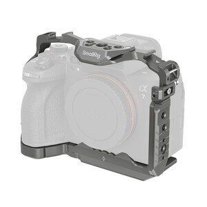 SmallRig - SmallRig 4481 Sony 7R V / 7 IV / 7S III / 1 / 7R IV için HawkLock Hızlı Çıkarma Kafesi