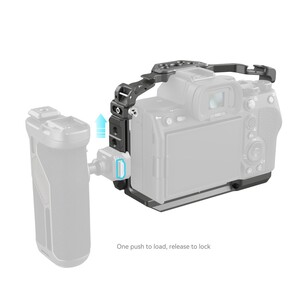 SmallRig 4481 Sony 7R V / 7 IV / 7S III / 1 / 7R IV için HawkLock Hızlı Çıkarma Kafesi - Thumbnail