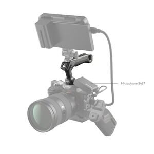 SmallRig 4483 HawkLock H21 Hızlı Çıkarma Üst Sap Takımı - Thumbnail