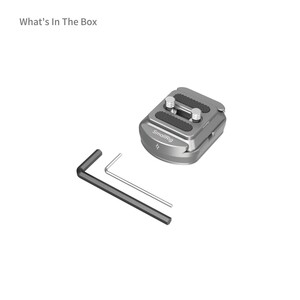 SmallRig 4486 HawkLock H38 Arca-Swiss Hızlı Çıkarma Montaj Plakası - Thumbnail