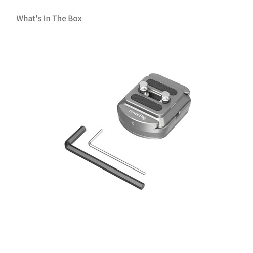 SmallRig 4486 HawkLock H38 Arca-Swiss Hızlı Çıkarma Montaj Plakası