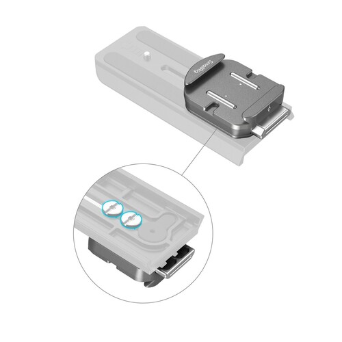 SmallRig 4486 HawkLock H38 Arca-Swiss Hızlı Çıkarma Montaj Plakası
