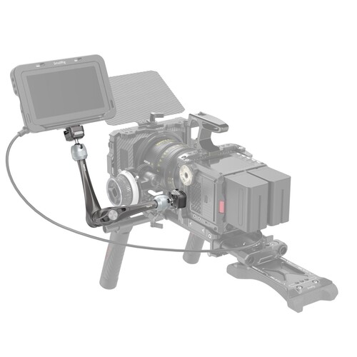 SmallRig 4489 HawkLock H21 Hızlı Çıkarma Rozet Sihirli Kol (11'')